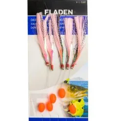 Fladen Luminous Silk Makrillhäckla 1/0