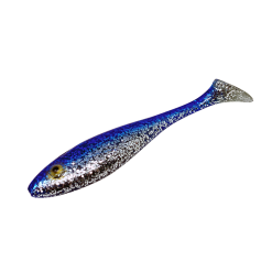 Gator Gum 18cm -FISKESPÖN Försäljningsbutik Gator Gum SilverBlue