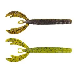 Big Bite Baits Scent. Q Craw 4.25, 9-pack