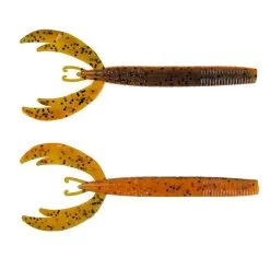 Big Bite Baits Scent. Q Craw 4.25, 9-pack -FISKESPÖN Försäljningsbutik JP2310 020