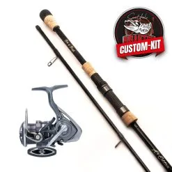 Sportfiskegiganten Bite Of Bleak A5 Med Daiwa Exceler & Påspolad Flätlina.