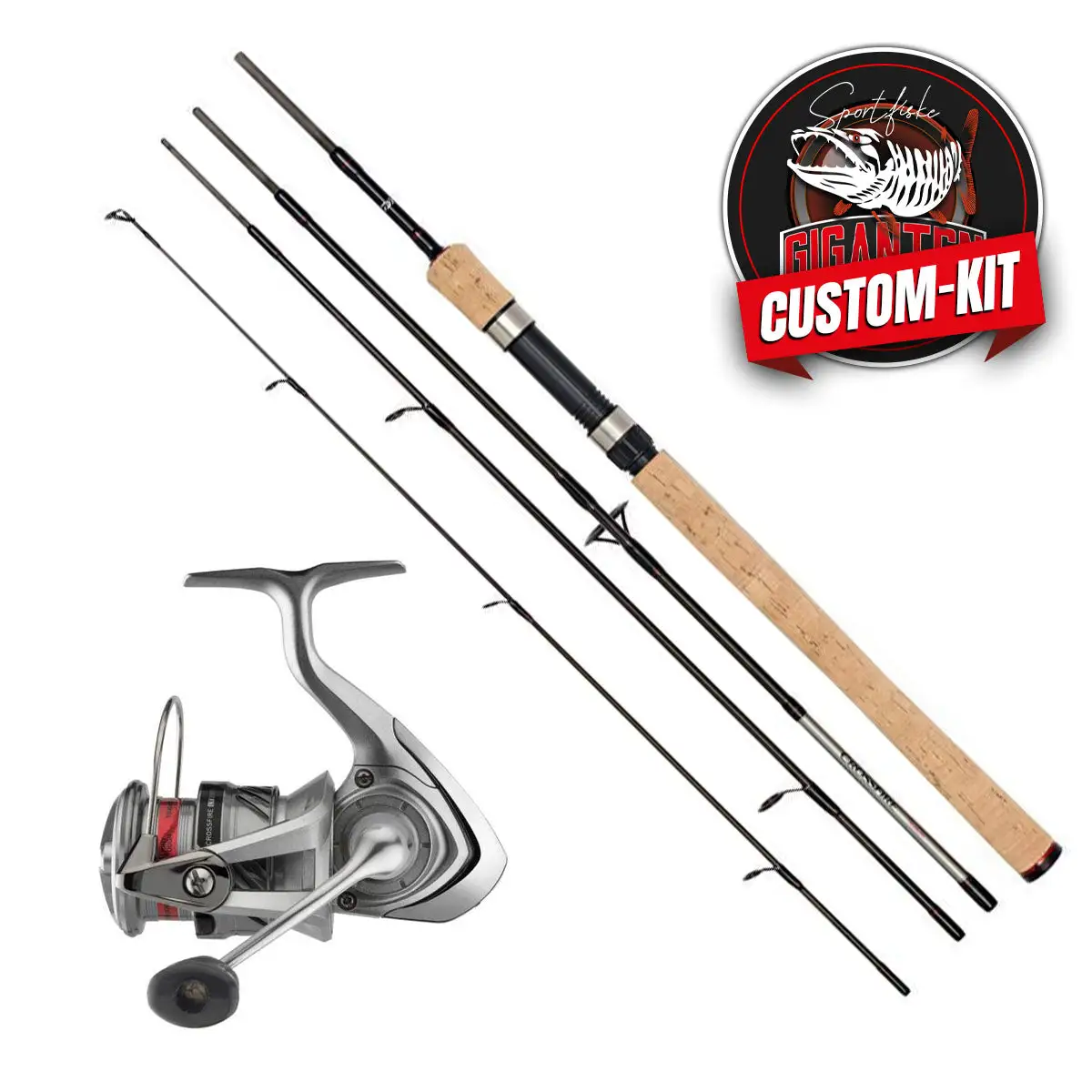 Sportfiskegiganten Daiwa Crossfire Haspelcombo Med En Crossfire Haspelrulle & Påspolad Flätlina. FR. 744:- 3 Sportfiskegiganten Daiwa Crossfire Haspelcombo Med En Crossfire Haspelrulle & Påspolad Flätlina. FR. 744:-