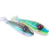 Svartzonker UV Series McRubber 21 Cm 2-pack -FISKESPÖN Försäljningsbutik McRubber Flash Electric Pike RoyalPike