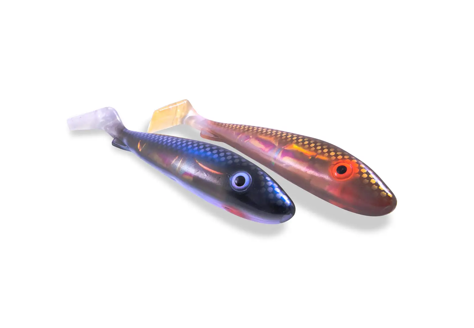 Svartzonker UV Series McRubber 21 Cm 2-pack 4 Svartzonker UV Series McRubber 21 Cm 2-pack - Bild 2