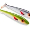 Svartzonker UV Series McRubber Jr 17 Cm 2-pack -FISKESPÖN Försäljningsbutik MrRubber UV OliveWhite UV Herring