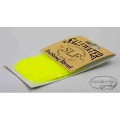 Wapsi SLF Saltwater Dubbing -FISKESPÖN Försäljningsbutik SLF SALTWATER DUBBING FL YELLOW