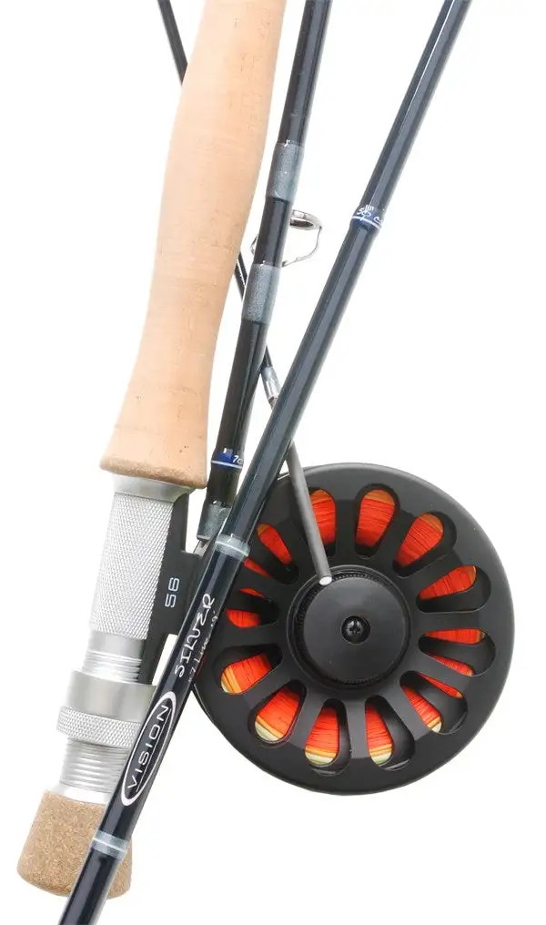 Vision SILVER Outfit 9´ #7 Flugfiskeset 4 Vision SILVER Outfit 9´ #7 Flugfiskeset - Bild 2