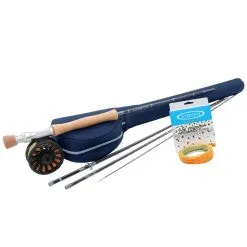 Vision SILVER Outfit 9´ #7 Flugfiskeset