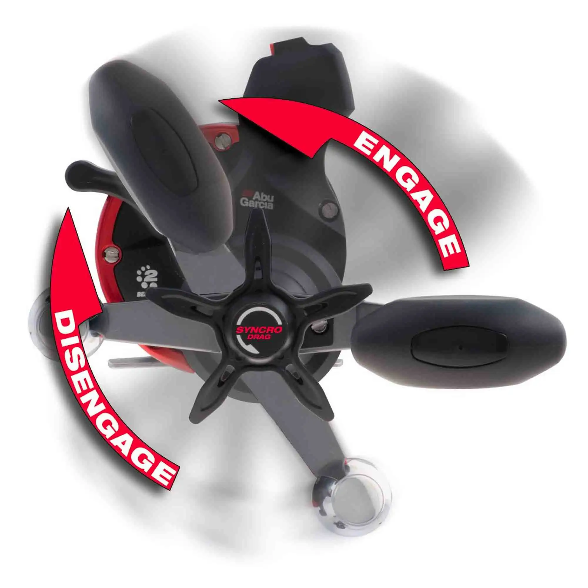 Abu Garcia Alphamar LC 20LC-M Räkneverksrulle (meter) 4 Abu Garcia Alphamar LC 20LC-M Räkneverksrulle (meter) - Bild 2