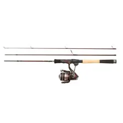 Abu Garcia Tormentor Haspelset 7" 5-18g Travel (3-delat)