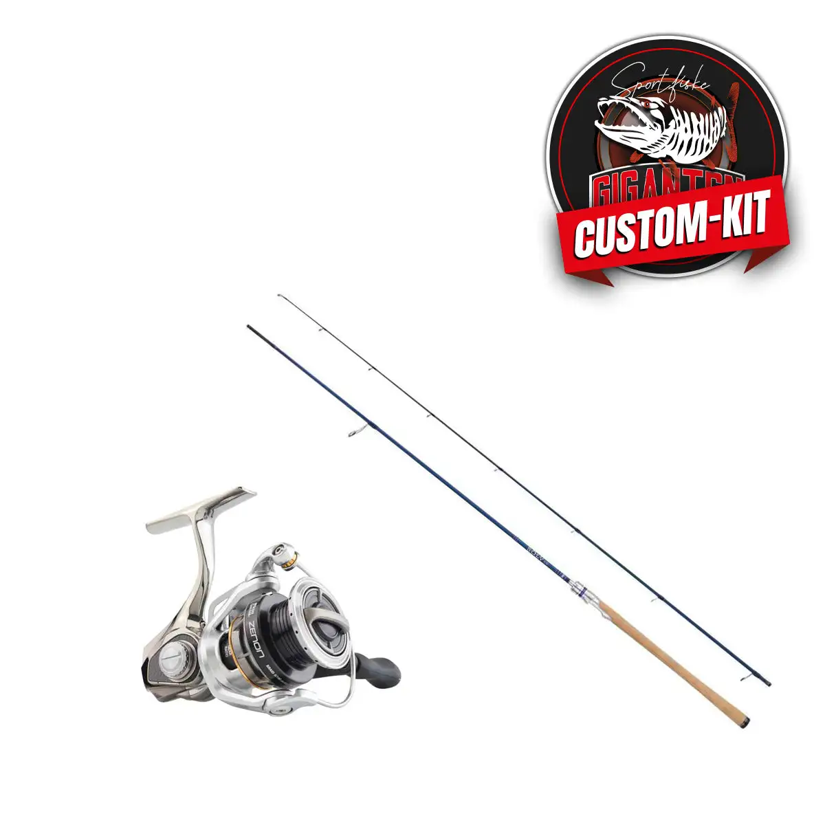 Abu Garcia Sölv AG1 Havsöringscombo Deluxe 3 Abu Garcia Sölv AG1 Havsöringscombo Deluxe