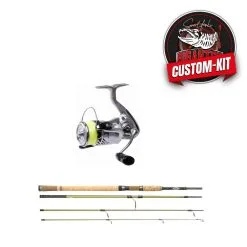 Sportfiskegiganten Berkley Phazer + Daiwa Crossfire, Inkl: Flätlina!