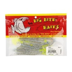 Big Bite Baits Disc Worm 10 Cm, 10-pack -FISKESPÖN Försäljningsbutik big bite baits disc worm