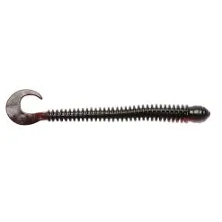 Big Bite Baits Disc Worm 10 Cm, 10-pack -FISKESPÖN Försäljningsbutik big bite baits disc worm red shad