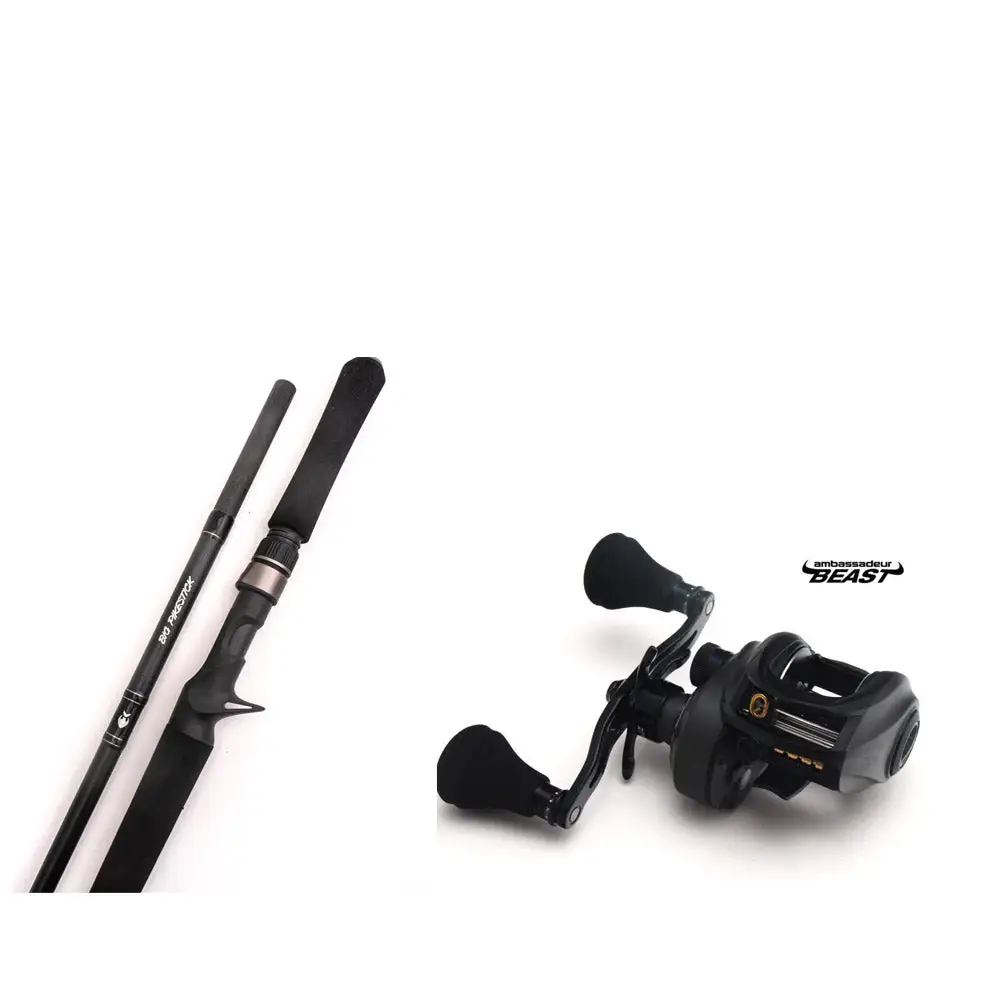 Sportfiskegiganten Westin Big PikeStick + Revo Beast 3 Sportfiskegiganten Westin Big PikeStick + Revo Beast