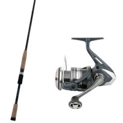 Sportfiskegiganten Bite Of Bleak Silver Edition A5 Abborrkit, Med En Shimano Miravel