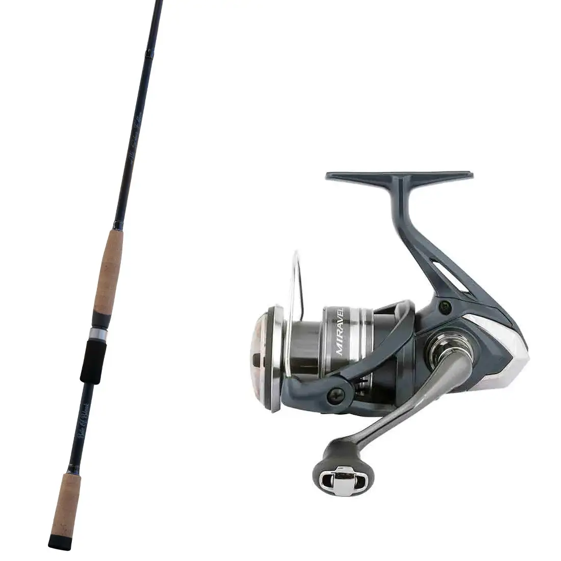 Sportfiskegiganten Bite Of Bleak Silver Edition A5 Abborrkit, Med En Shimano Miravel 3 Sportfiskegiganten Bite Of Bleak Silver Edition A5 Abborrkit, Med En Shimano Miravel