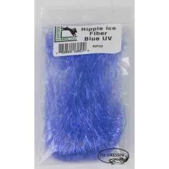 Hareline Ripple Ice Fiber -FISKESPÖN Försäljningsbutik blue uv