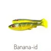 Boni Baits HappySlim 18cm, 55g -FISKESPÖN Försäljningsbutik bonibaits happy slim banana id