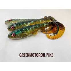 Boni Baits Happy Hybrid 24cm, 57g 20 Boni Baits Happy Hybrid 24cm, 57g -FISKESPÖN Försäljningsbutik bonibaits happyhybrid green motoroil pike