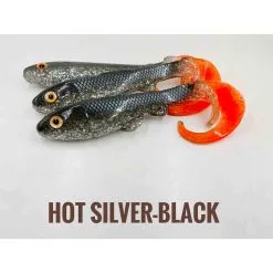 Boni Baits Happy Hybrid 24cm, 57g 21 Boni Baits Happy Hybrid 24cm, 57g -FISKESPÖN Försäljningsbutik bonibaits happyhybrid hot silver black