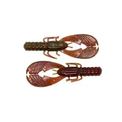 X-ZONE X Zone Pro Series Muscle Back Finesse Craw, 8,2cm (8-pack) -FISKESPÖN Försäljningsbutik border craw
