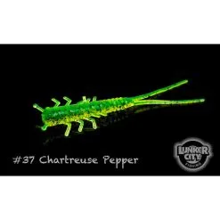 Lunker City Hellgie -FISKESPÖN Försäljningsbutik chartreuse pepper