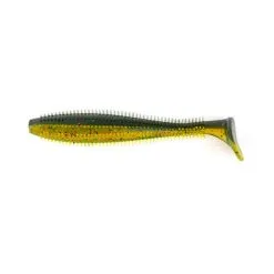 FOX RAGE Fox Spikey Shad 9 Cm, 1-pack -FISKESPÖN Försäljningsbutik dark olive