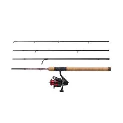 Abu Garcia Diplomat V2 Travel Haspelset 7" 5-21g ML (4-delat) Med Tub