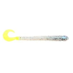 Big Bite Baits Disc Worm 10 Cm, 10-pack -FISKESPÖN Försäljningsbutik disc worm blue pearl chart tail