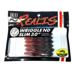 DUO Realis Wriggle ND Slim 7.62 Cm, 7-pack -FISKESPÖN Försäljningsbutik duo realis wriggle nd slim raw belly cs