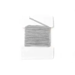 Textreme Round Chenille 2mm -FISKESPÖN Försäljningsbutik gray