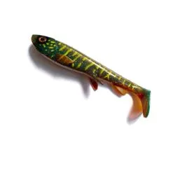 Wolfcreek Shad 2.0 20cm, 75g -FISKESPÖN Försäljningsbutik green motoroil pike