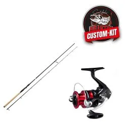 Giganten Tackle Savage Gear SG2 Havsöringscombo, Inkl: Flätlina!