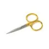 Flydressing High Grade Scissor 4" Gold -FISKESPÖN Försäljningsbutik high grade scissors gold