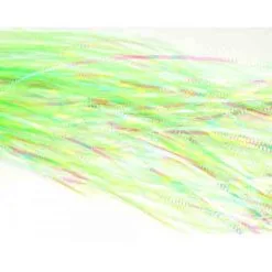 Hedron Inc Lateral Scale Flash -FISKESPÖN Försäljningsbutik lateral scale pearl dyed chartreuse