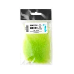 Sybai Baitfish Dubbing 1g -FISKESPÖN Försäljningsbutik lime green