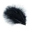 Wapsi Marabou Plumes -FISKESPÖN Försäljningsbutik marabou plumes black