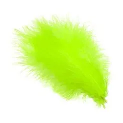 Wapsi Marabou Plumes -FISKESPÖN Försäljningsbutik marabou plumes fl chartreuse