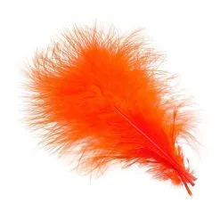 Wapsi Marabou Plumes -FISKESPÖN Försäljningsbutik marabou plumes fl fire orange