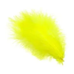 Wapsi Marabou Plumes -FISKESPÖN Försäljningsbutik marabou plumes fl yellow
