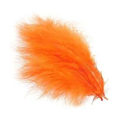 Wapsi Marabou Plumes -FISKESPÖN Försäljningsbutik marabou plumes orange