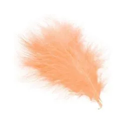 Wapsi Marabou Plumes -FISKESPÖN Försäljningsbutik marabou plumes peach