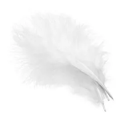 Wapsi Marabou Plumes -FISKESPÖN Försäljningsbutik marabou plumes white