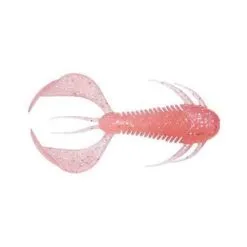 Megabass Rock Hog 6,35 Cm, 8-pack -FISKESPÖN Försäljningsbutik megabass rock hog clear pink