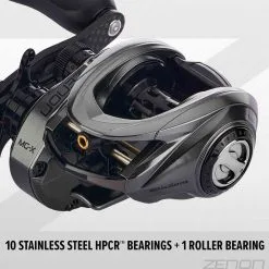 Abu Garcia Zenon MG-X Multirullar -FISKESPÖN Försäljningsbutik mg x