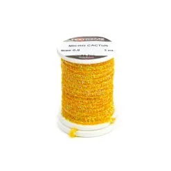 Textreme Micro Cactus Chenille, 0.8mm, 3 Meter -FISKESPÖN Försäljningsbutik micro cactus chenille tan