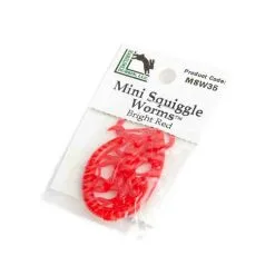Hareline Mini Squiggle Worms