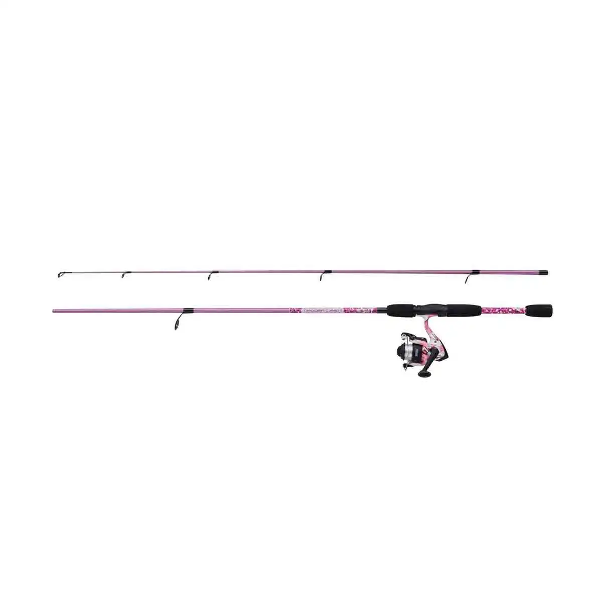 Mitchell Tanager Camo Pink Combo 212 7' 7-20g Haspelset 3 Mitchell Tanager Camo Pink Combo 212 7' 7-20g Haspelset
