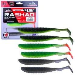 Molix RA Shad 7,6 Cm, 8-pack -FISKESPÖN Försäljningsbutik mix pack 2